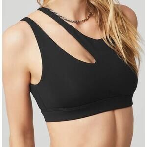 ALO Peak Bra Black